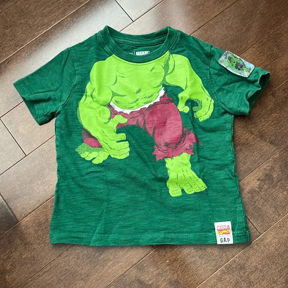 *KIDS* GAP 2T Hulk Shirt
